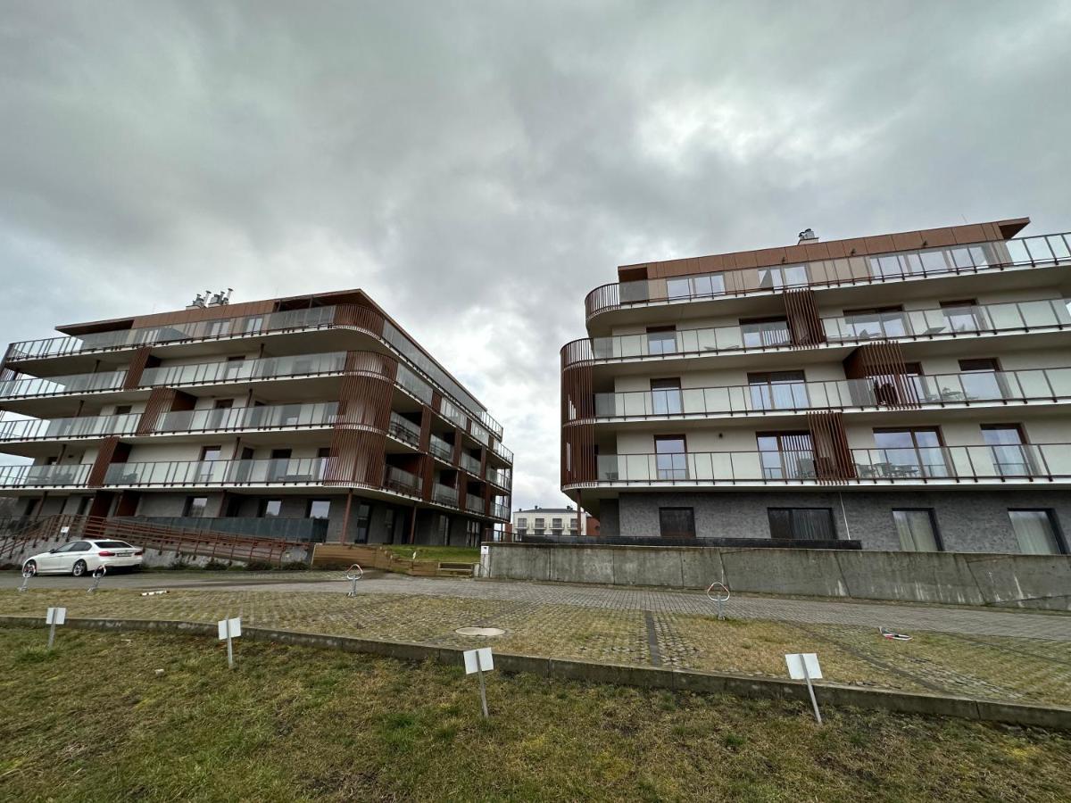 Ahava Apartments Kołobrzeg Exterior foto